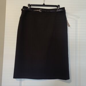 DressBarn Black Skirt